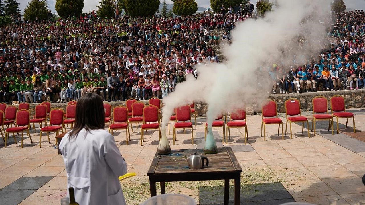 Malatya'da bilim şenliği!