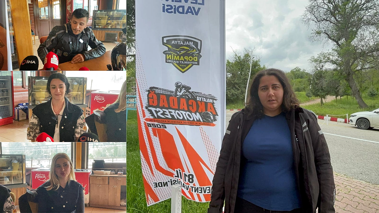 Malatya'da İlk Motofest Heyecanı Levent Vadisi'nde
