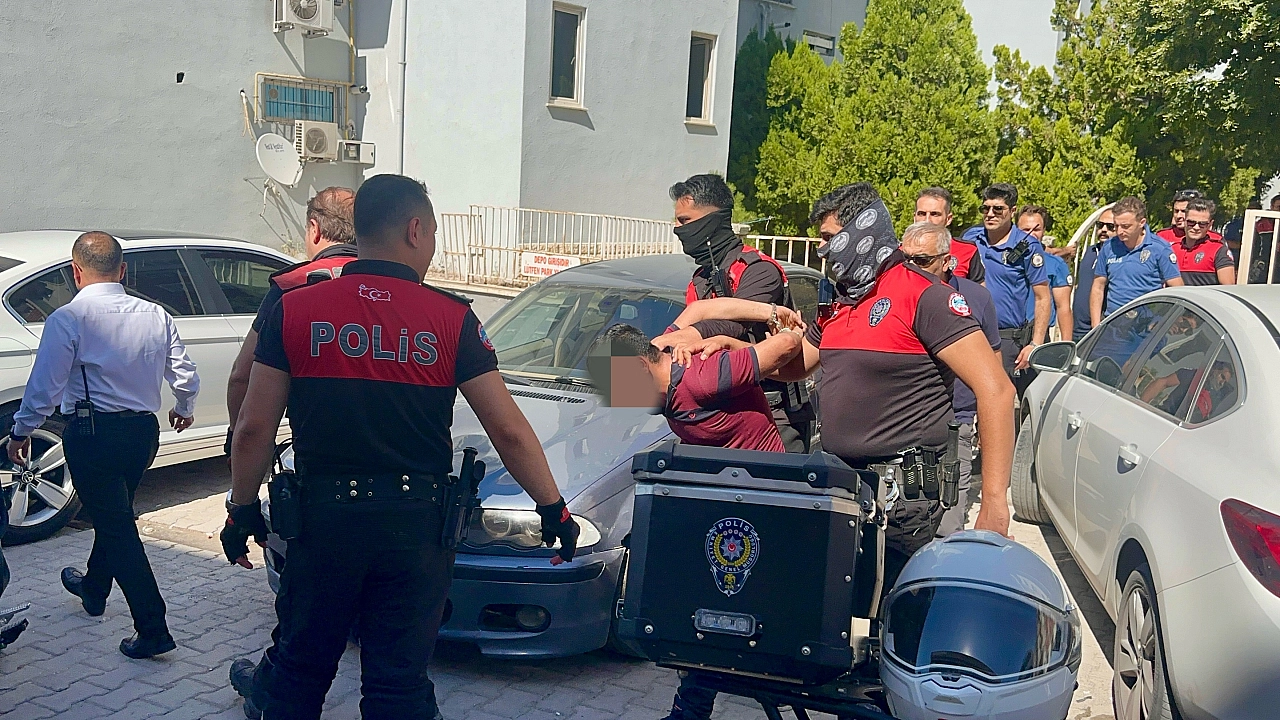 Malatya'da hareketli dakikalar… Elinde pompalı tüfekle ateş açıyordu! Yakalandı