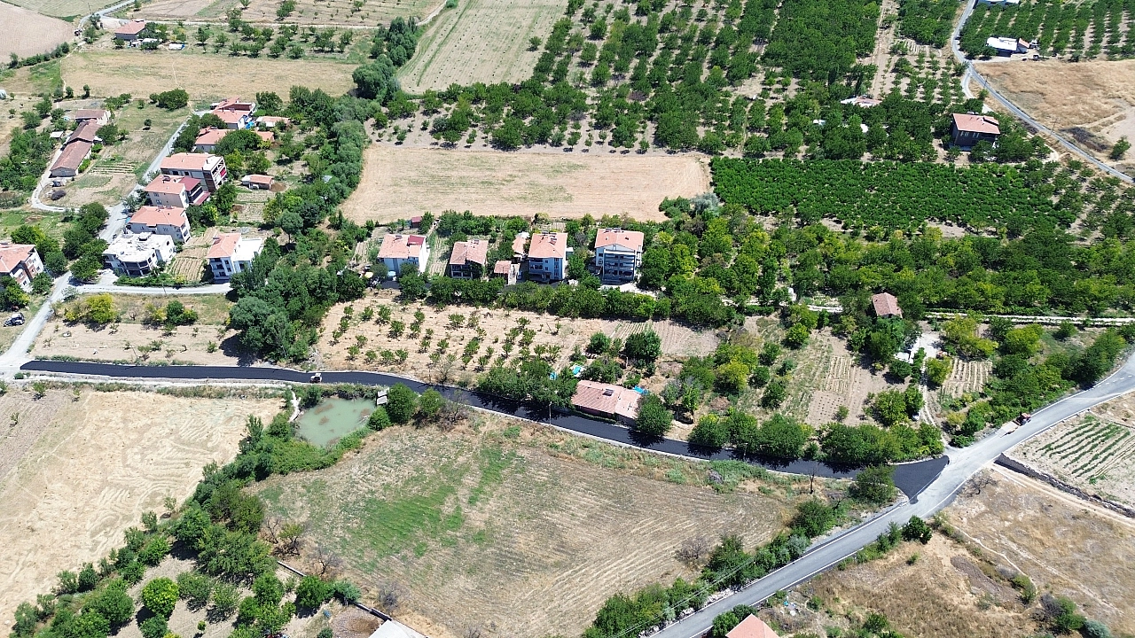 Malatya'da eski asfalt ekonomiye kazandırılıyor!
