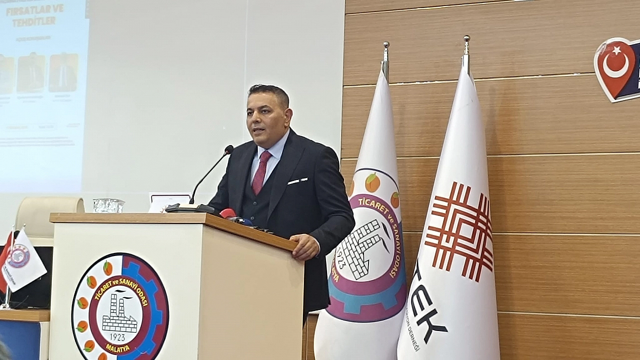 Malatya iş dünyası 30 trilyon dolarlık pazara göz dikti!