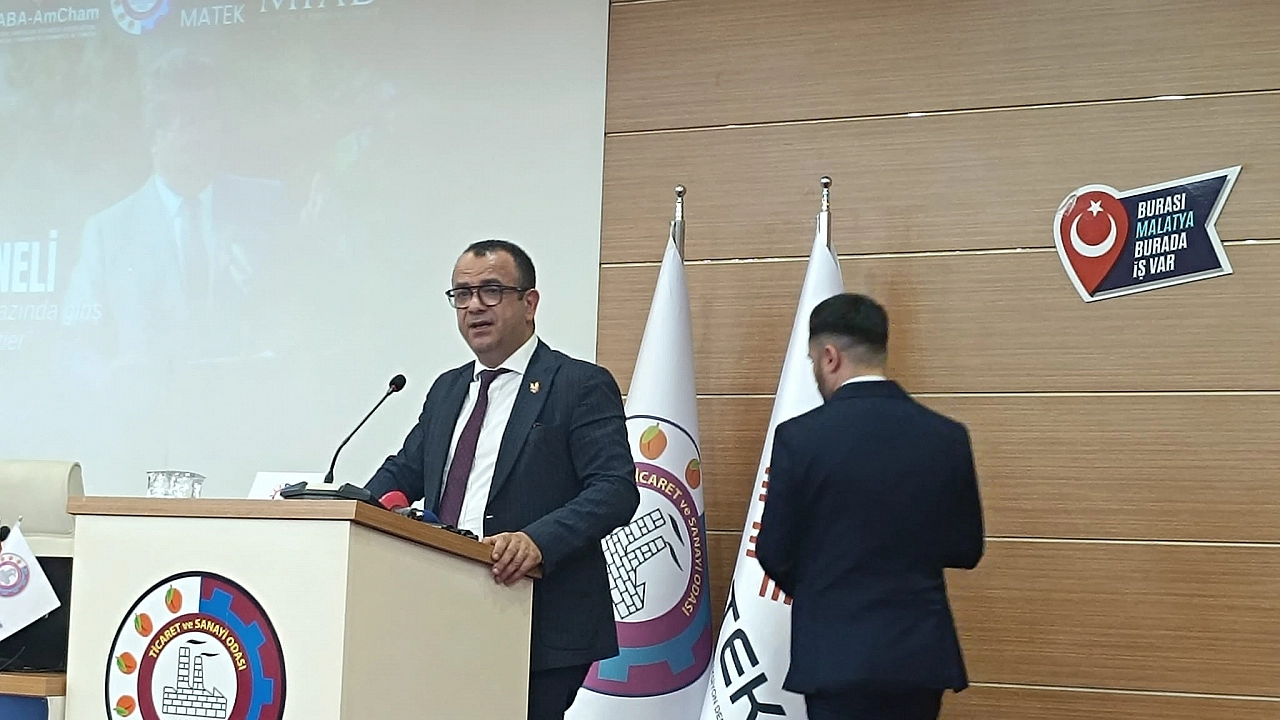 Malatya iş dünyası 30 trilyon dolarlık pazara göz dikti!