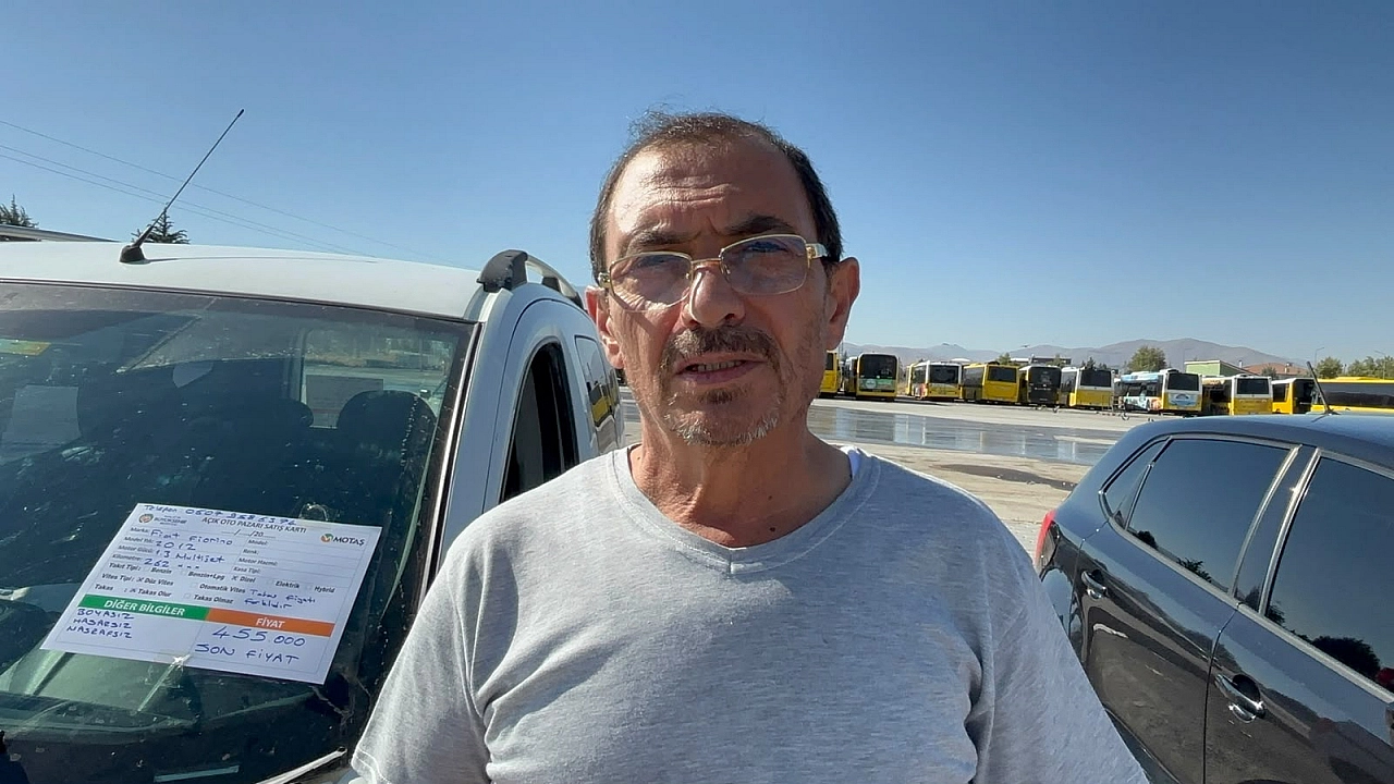 Malatya'da ikinci el araç fiyatları düşüyor mu? Kalabalık çok, alıcı yok! Önce kayısı, şimdi de altın…