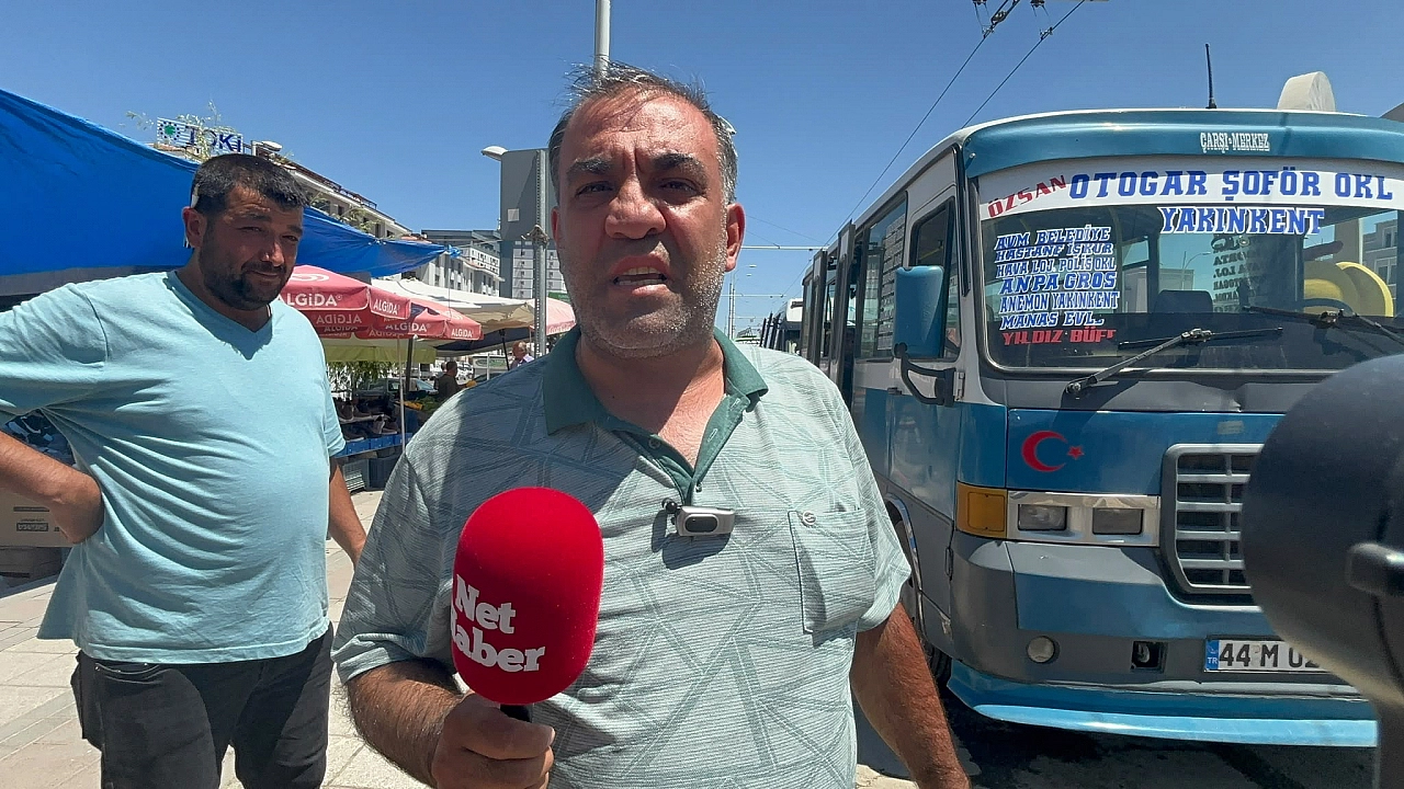 Malatya'da minibüsçüler zamma rağmen dertli: 50 TL olsa da kurtarmaz
