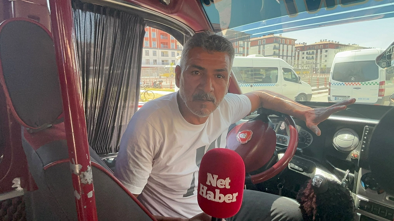Malatya'da minibüsçüler zamma rağmen dertli: 50 TL olsa da kurtarmaz