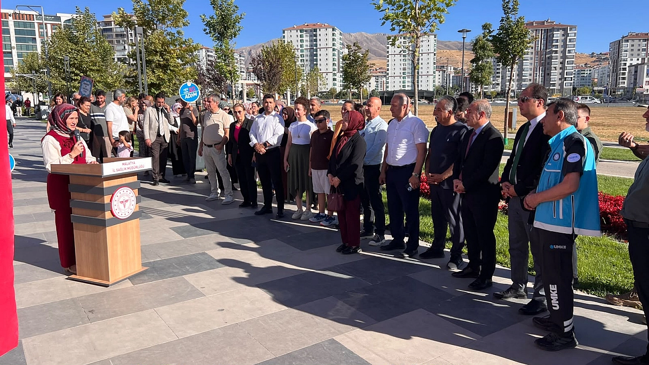 Malatya'da sağlık ekipleri sahada