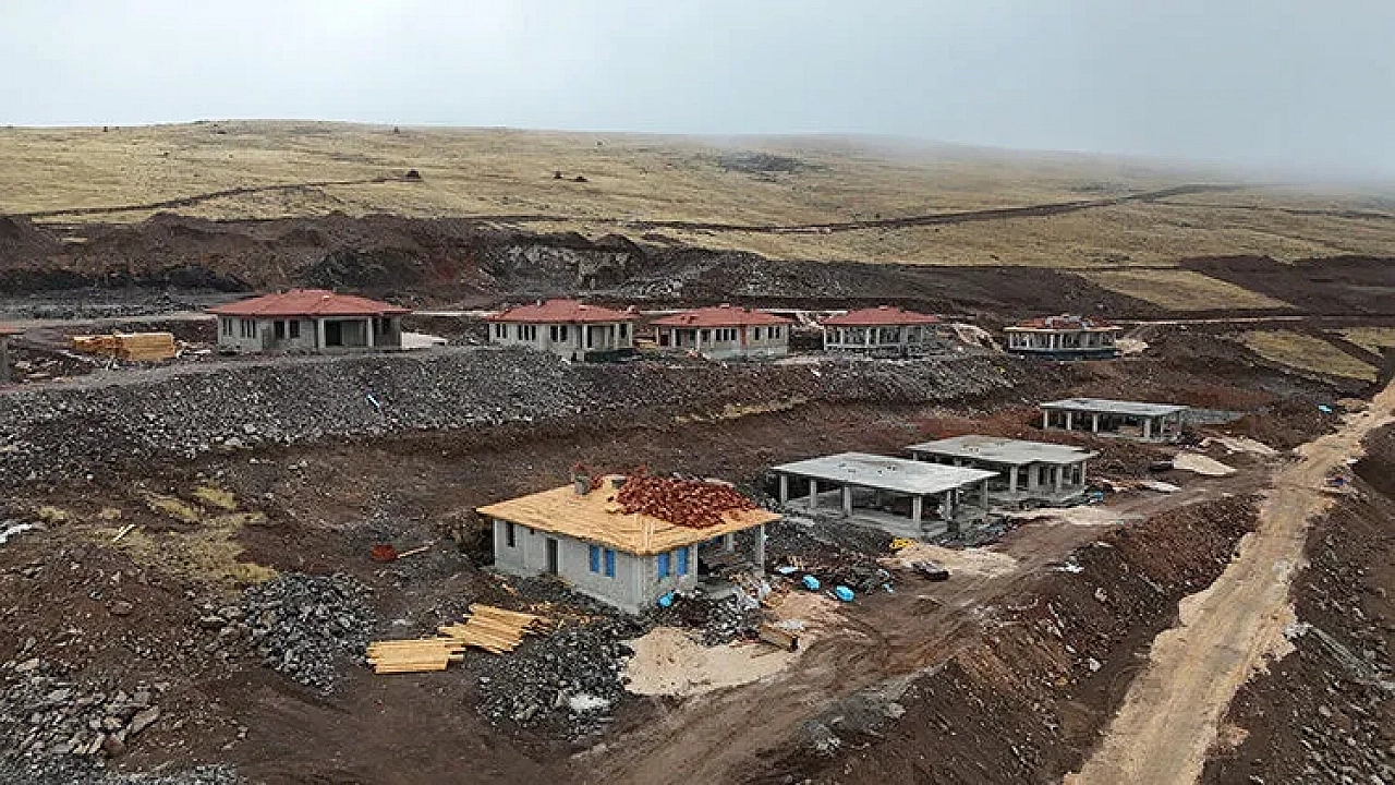 Resmi Gazete'de yayımlandı! Malatya'da 8 ilçede 71 köyde 171 adet köy evi yapılacak!