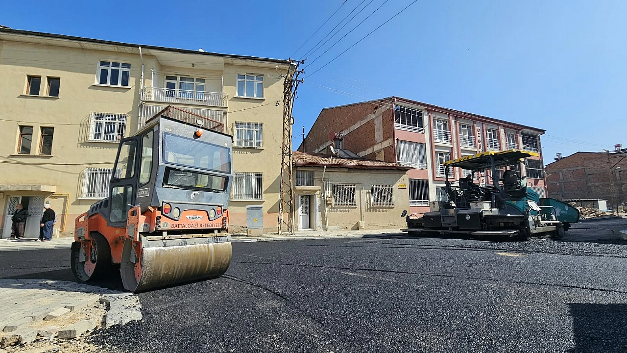 Çamur ve toz devri bitiyor! Sokaklarda çalışma başlatıldı