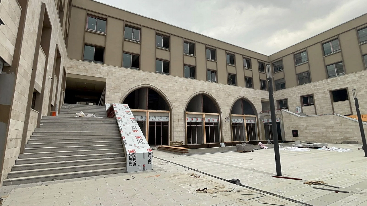 Malatya'da Mısır Çarşısı neden bitmedi?