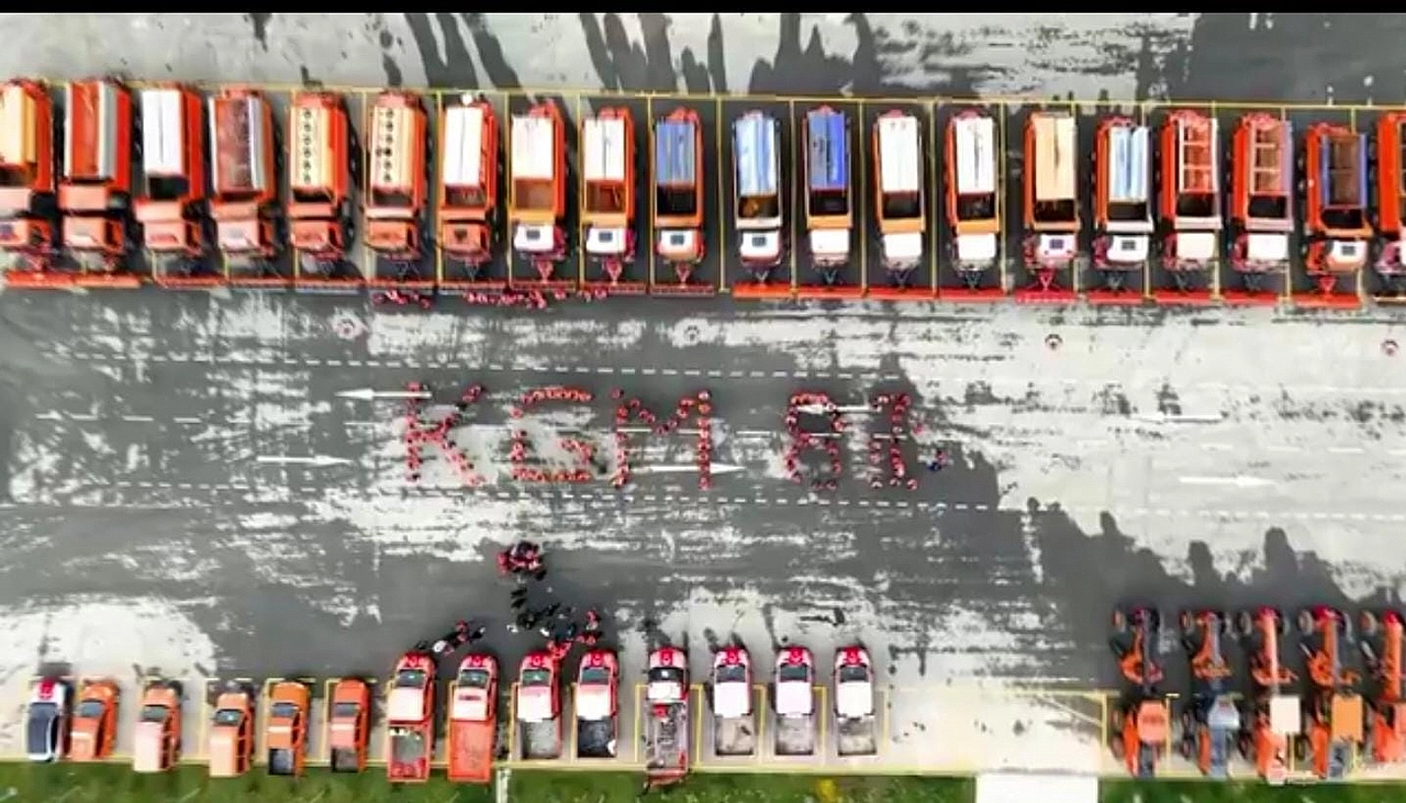 Karayolları Malatya Şubesi Kışa Hazır