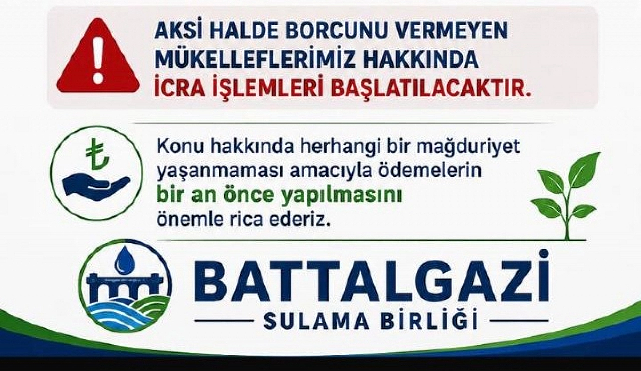 Çiftçiye destek olacaklarına köstek oldular! Birlik icra peşinde!