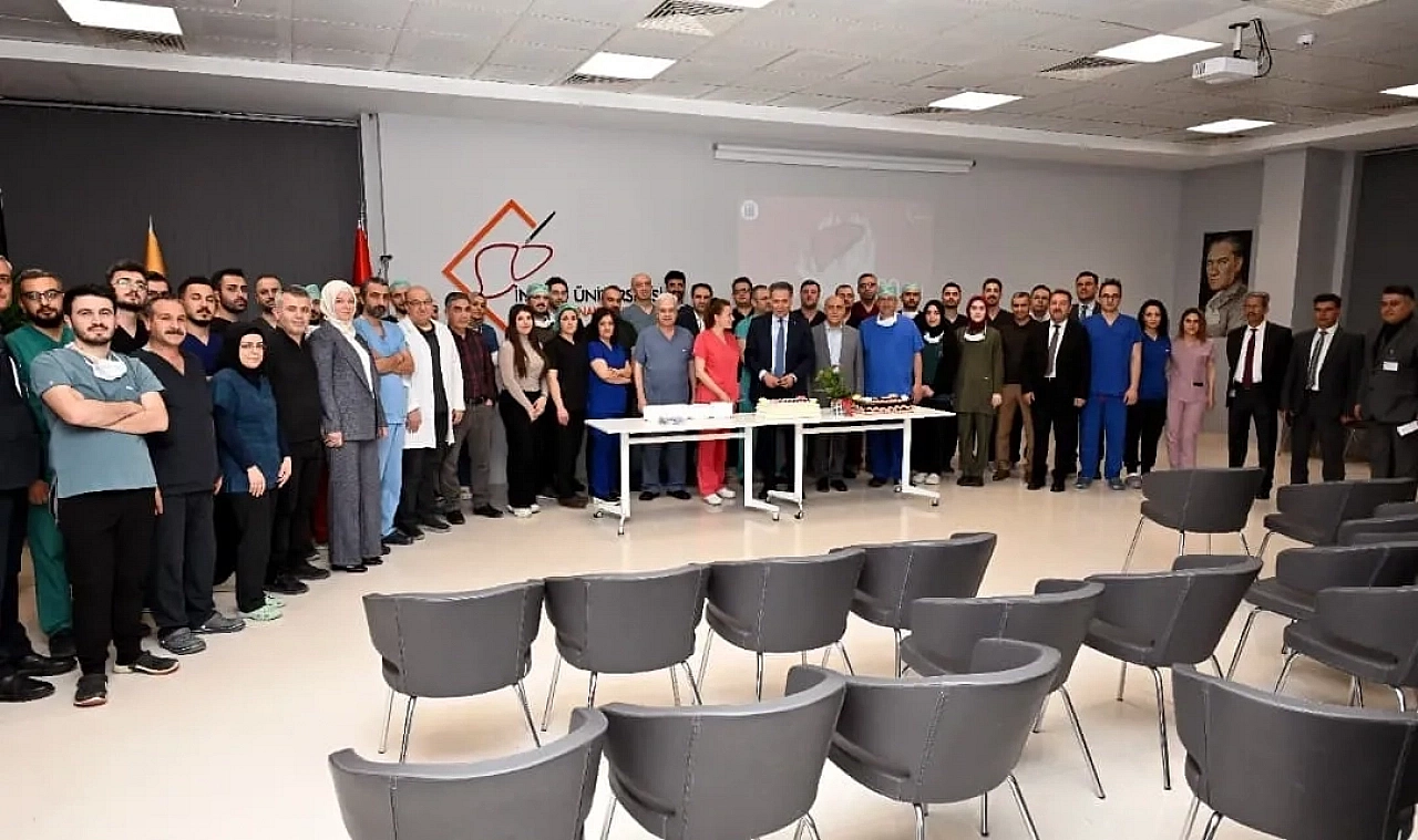 Malatya'da Sağlıkta Tarihi Başarı: 4 Bin Karaciğer Nakli İle Yeni Bir Rekora İmza Atıldı!