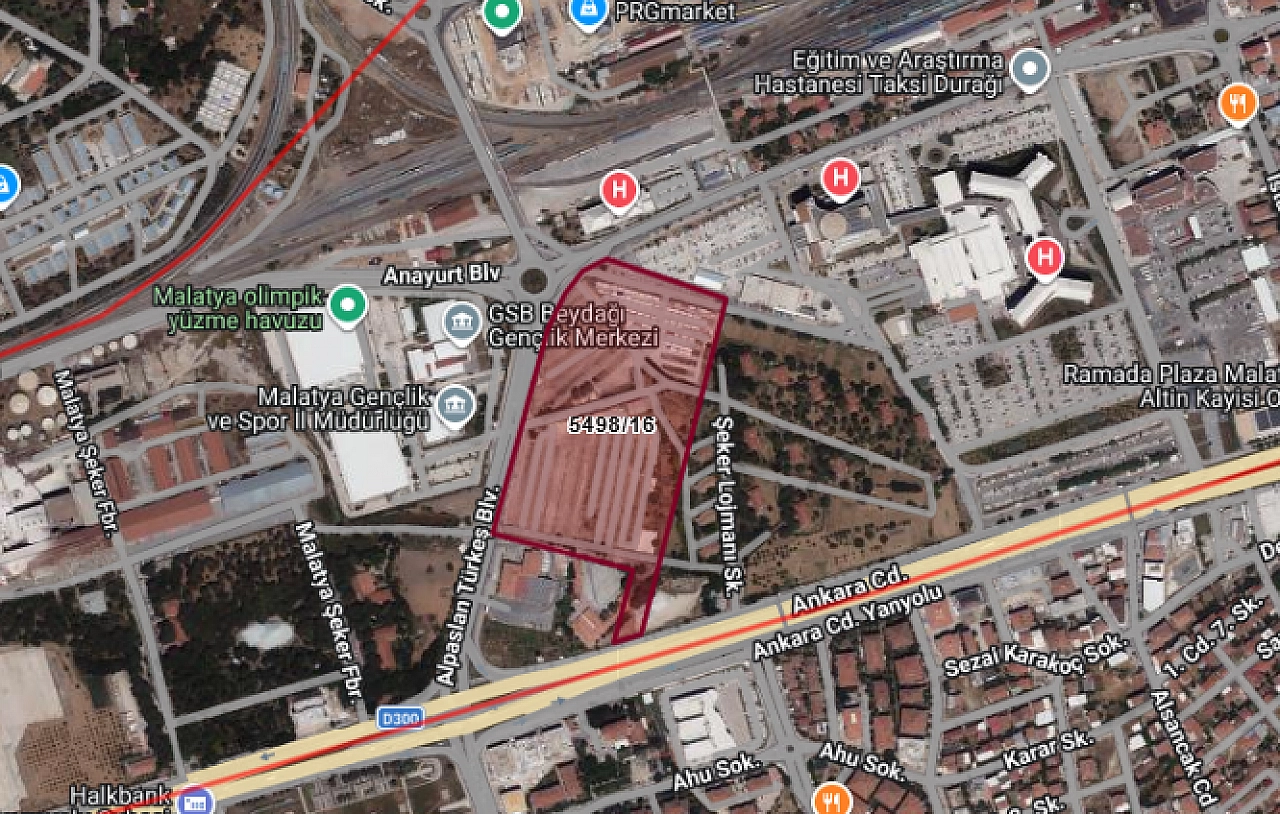 Şehir Hastanesi bekleniyordu! Malatya'da 58 dönümlük alan başka projeye ayrıldı