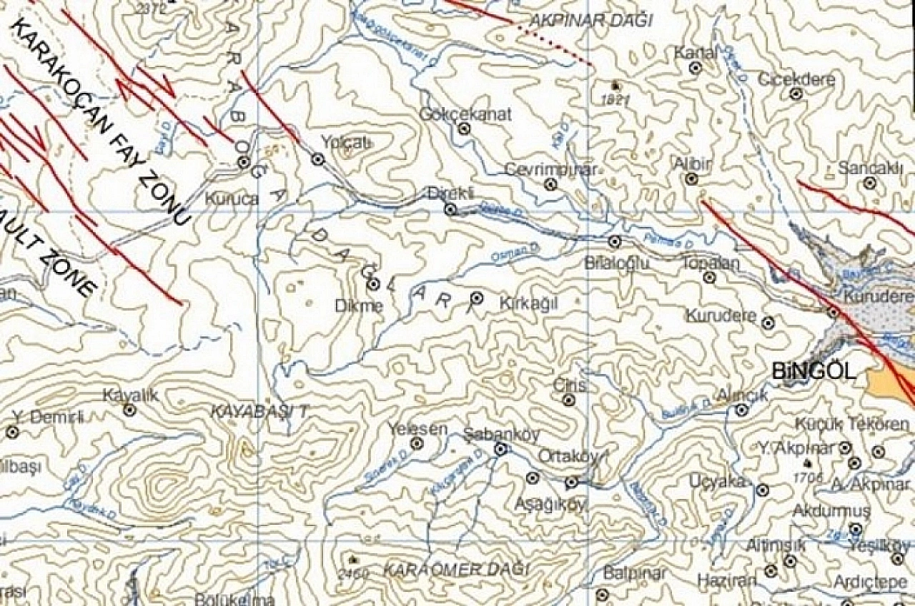 Yedisu Fayı Harekete Mi Geçiyor?