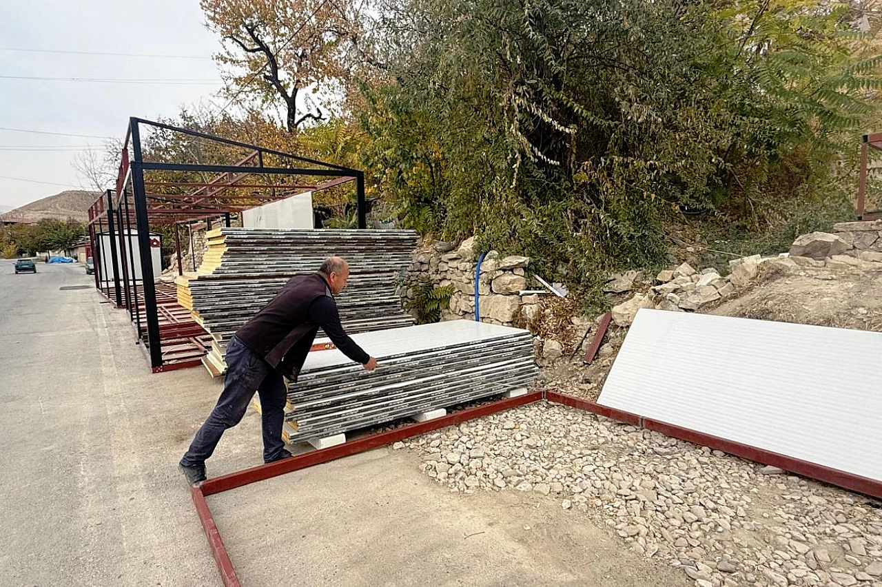 Evinin önünde üretime başladı: hedefi sanayi bölgesine geçmek