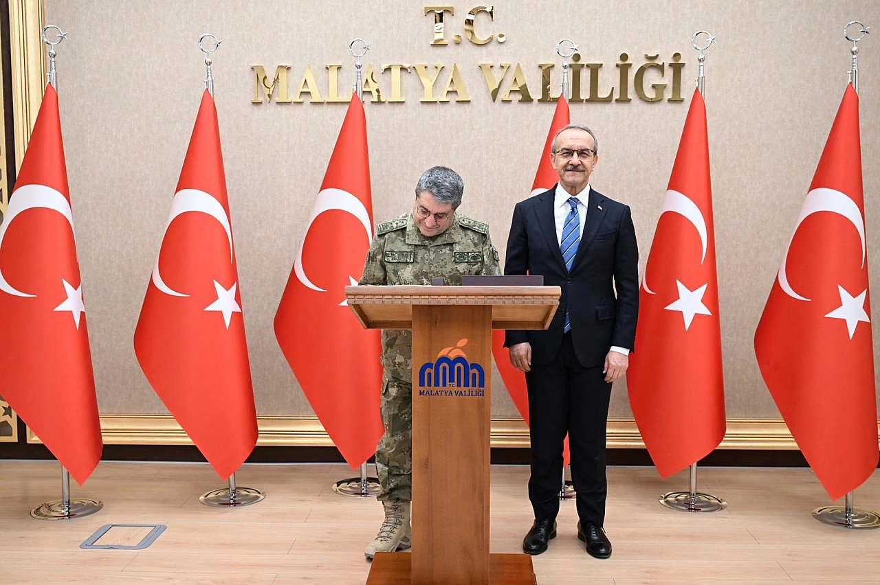 TSK'nın Zirvesi Malatya'da Buluştu: Stratejik Konular Görüşüldü