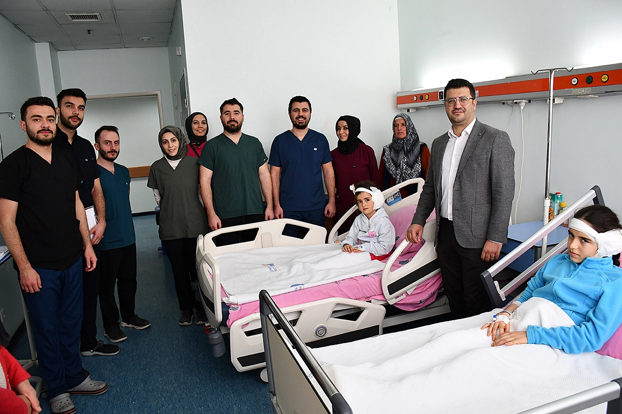 Sessizlik bitti: Malatya'da yapay kulakla yeniden duydular
