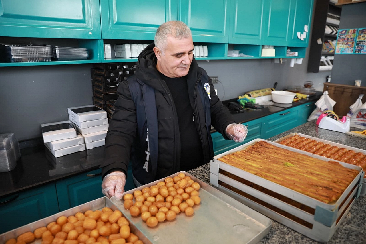 Battalgazi'de raflar mercek altında