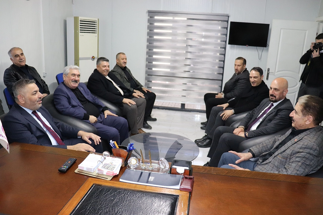 Malatya TSO'dan Şevket Keskin'e Yeniden Başkan Tebriği