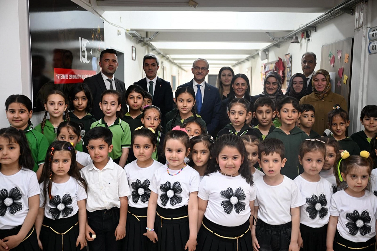 Malatya'da ortaokulda ana sınıfı açıldı