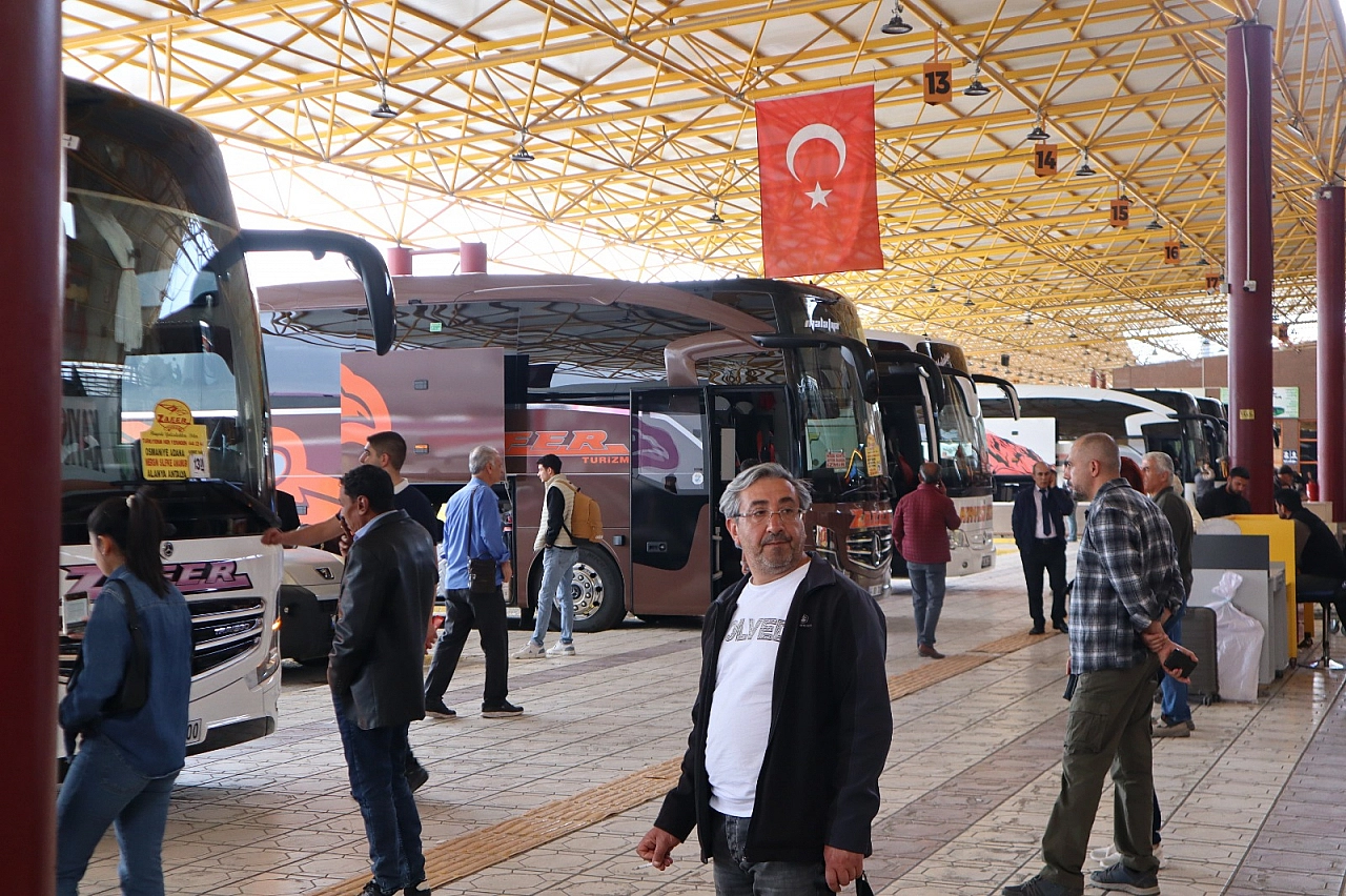 Malatya'da bayram yoğunluğu! Ek seferler düzenleniyor…