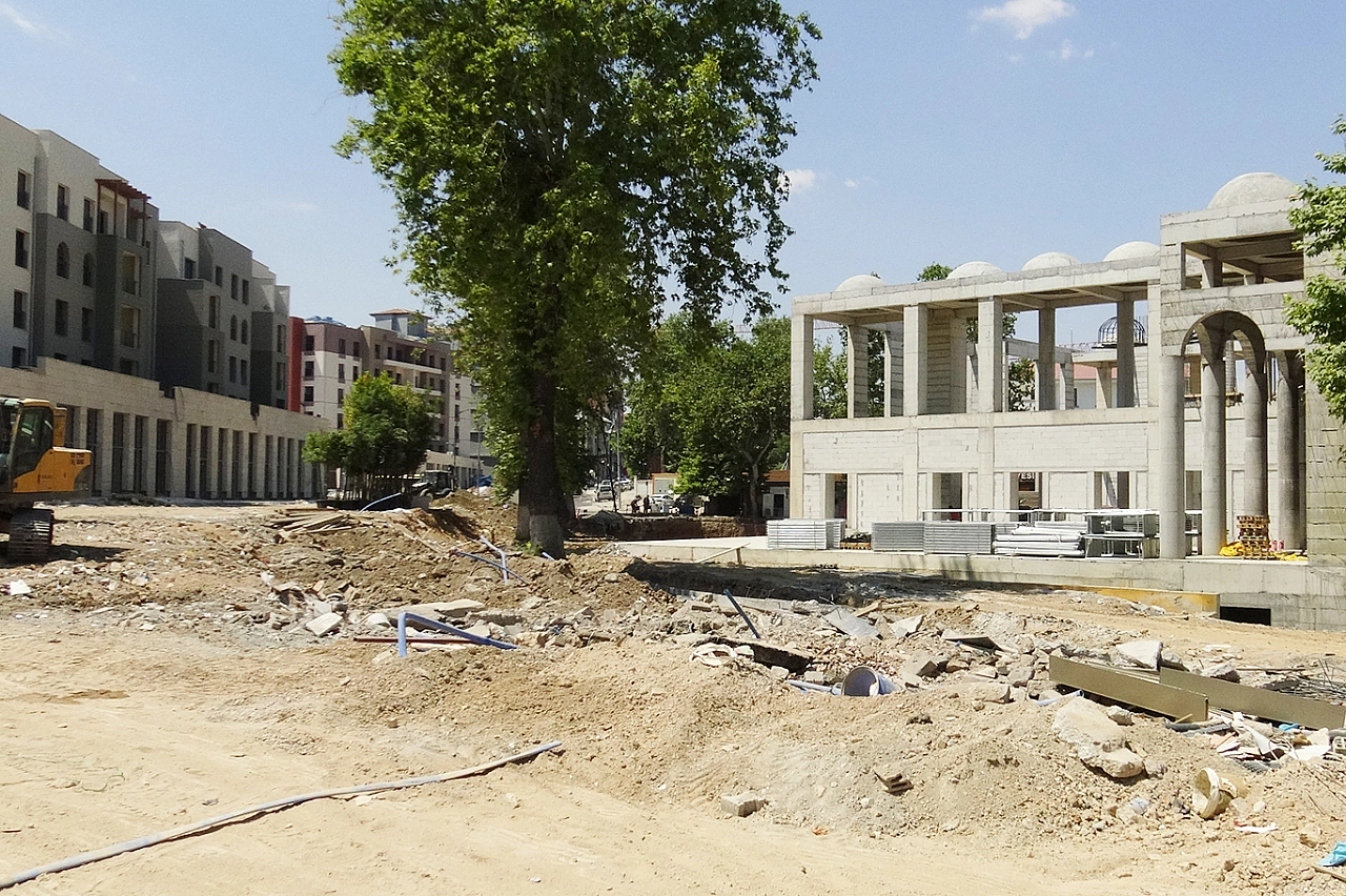 Söğütlü Camii İçin Kot Alarmı: 'Camimiz 1,5 Metre Çukurda Kalıyor'