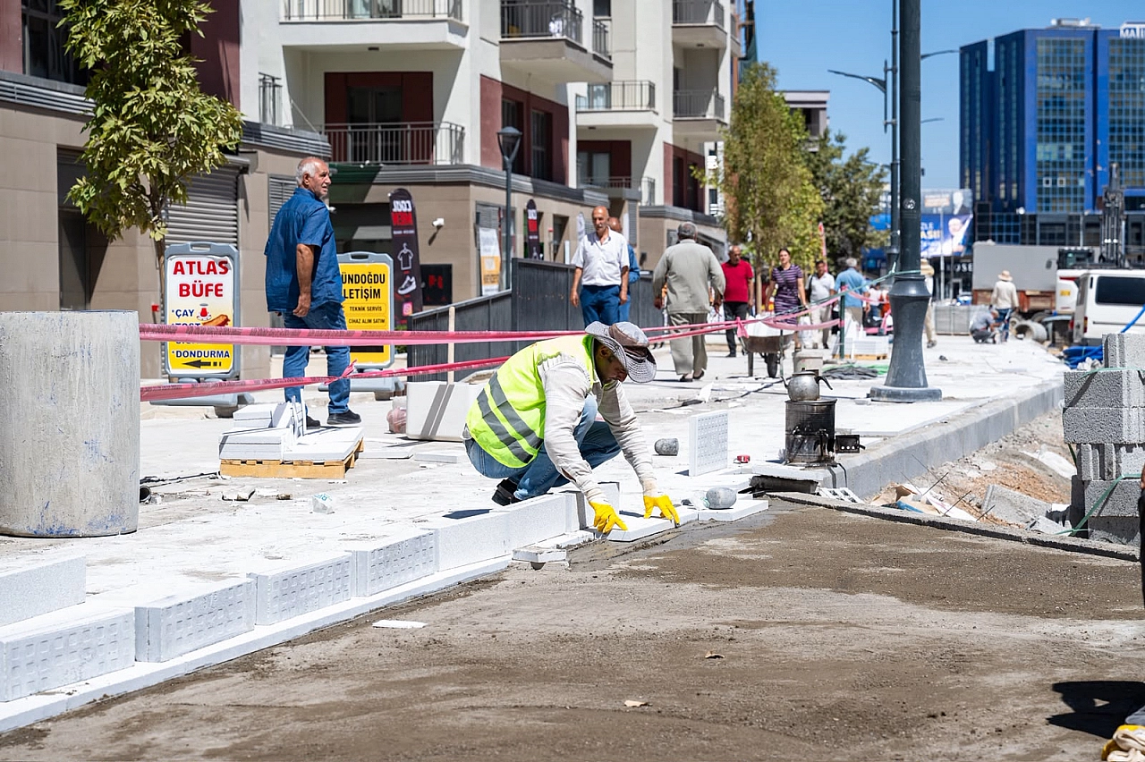 Malatya'nın o caddesinde park etmek yasaklandı!