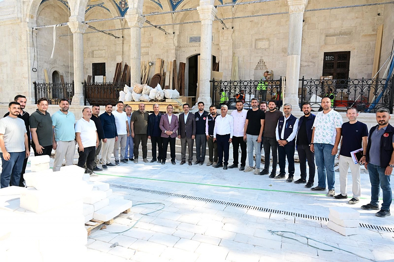 Bayram Taşkın'dan Teze Cami müjdesi: Eylül bitmeden ibadete açılacak