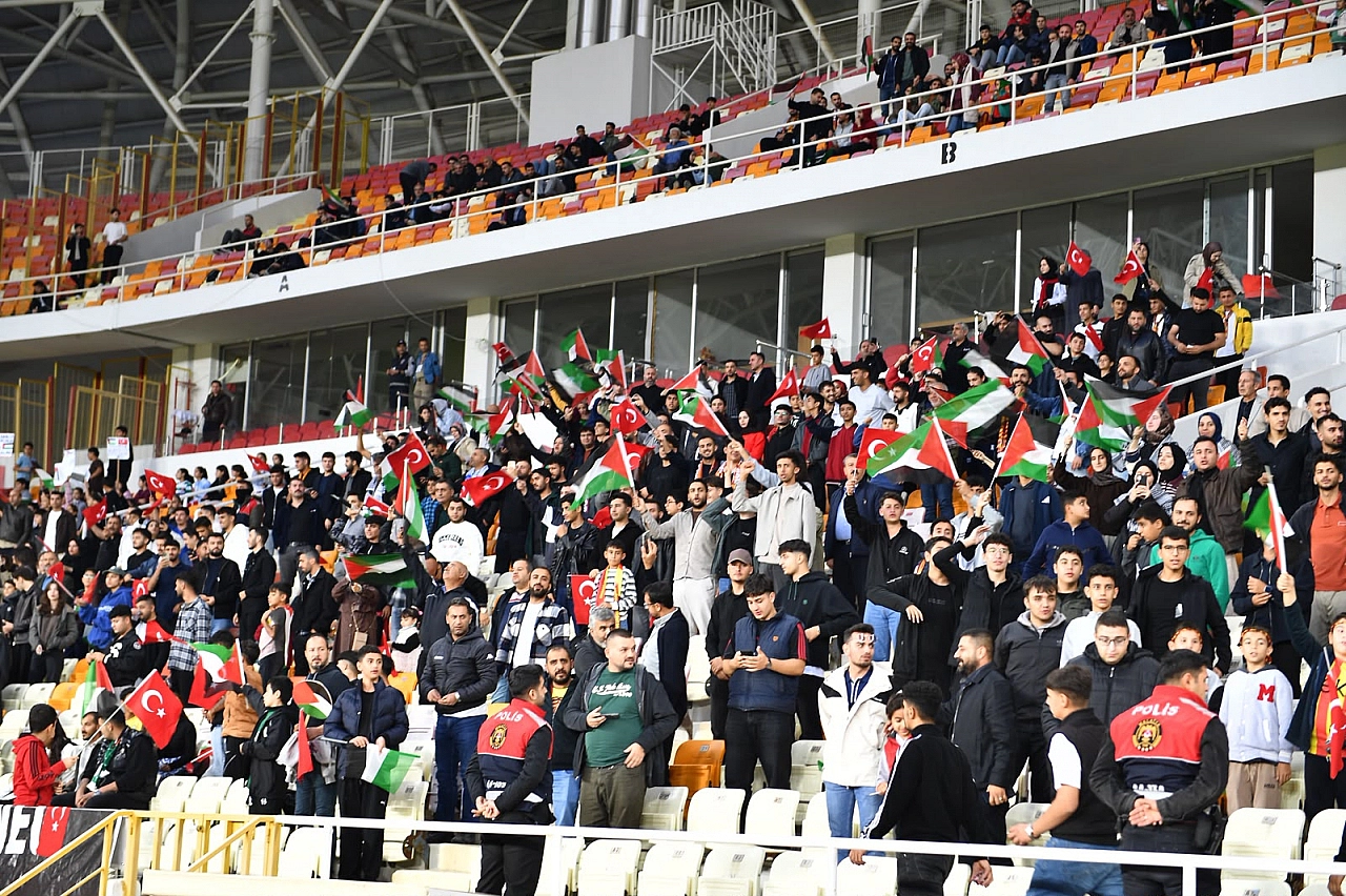 Yeşilyurtspor artık ev sahibi!