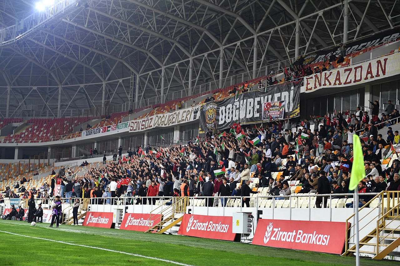Malatya tribünleri kimsenin mülkü değil