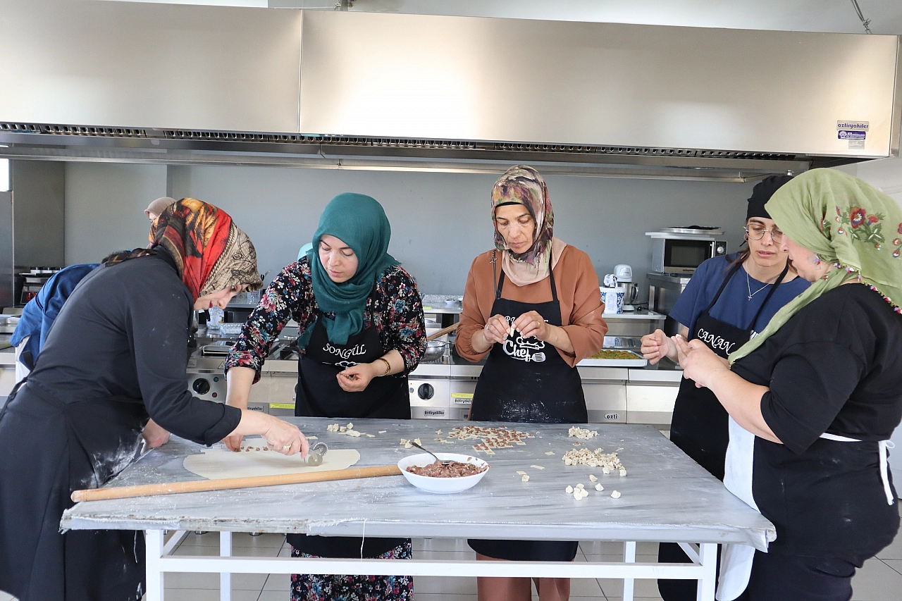 Malatya'da Geleceğin Aşçıları Yetişiyor...!