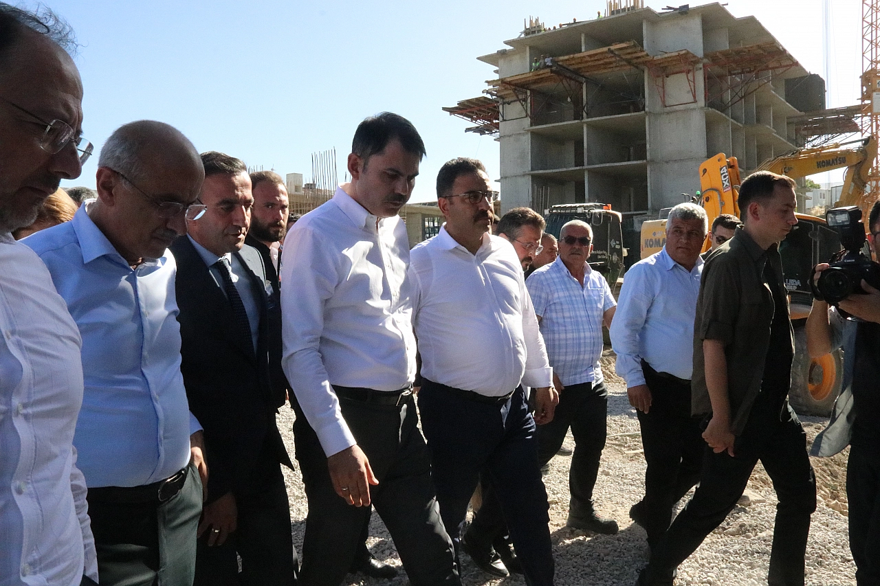 Doğanşehir'de bir mahalleye 600 konut!