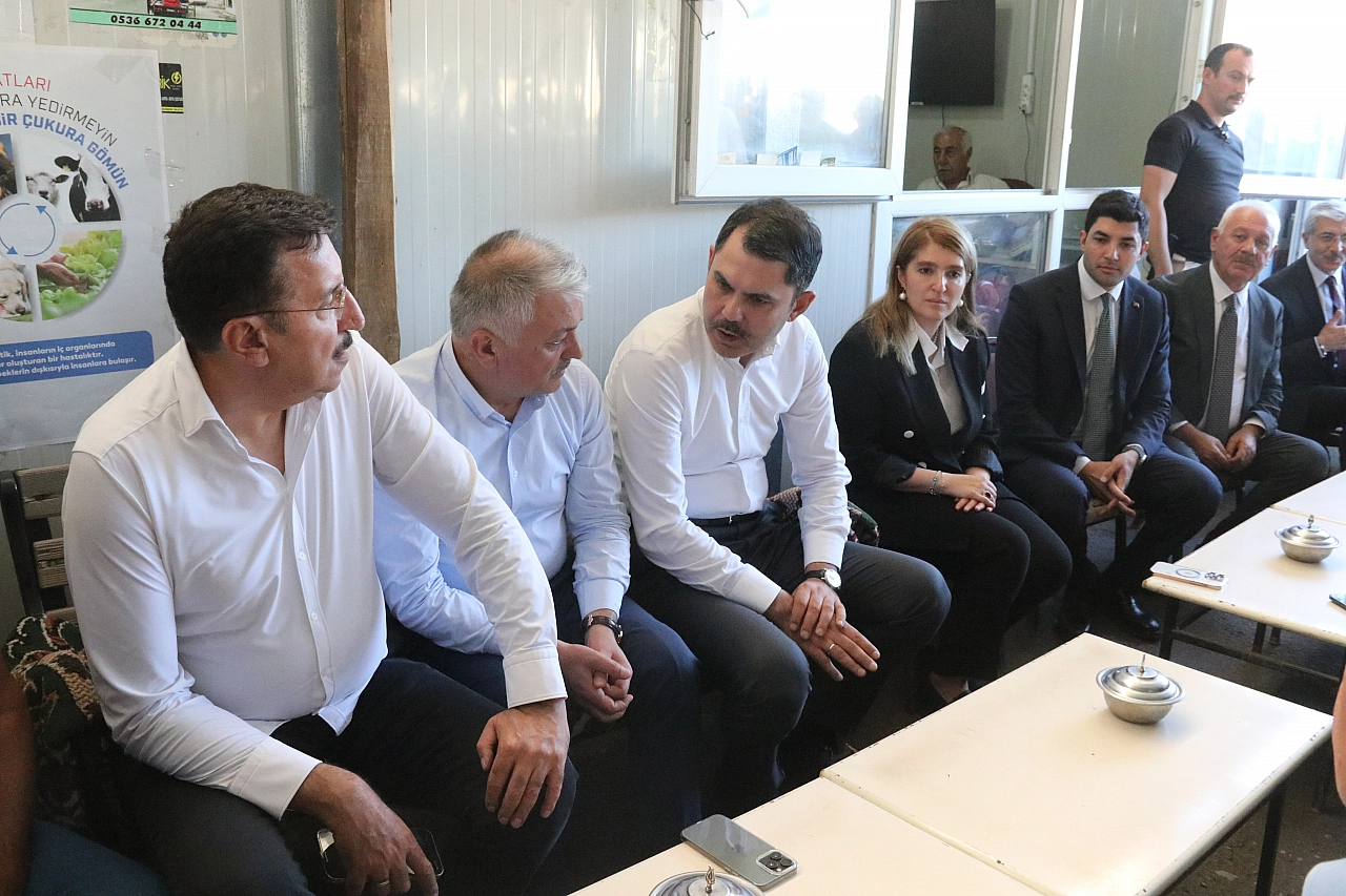 Doğanşehir'de bir mahalleye 600 konut!