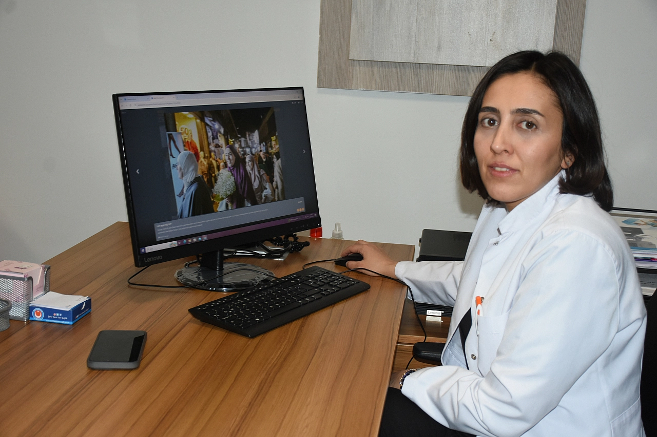 Malatya Sağlık Çalışanları, 'Yılın Kareleri' Oylamasına Katıldı