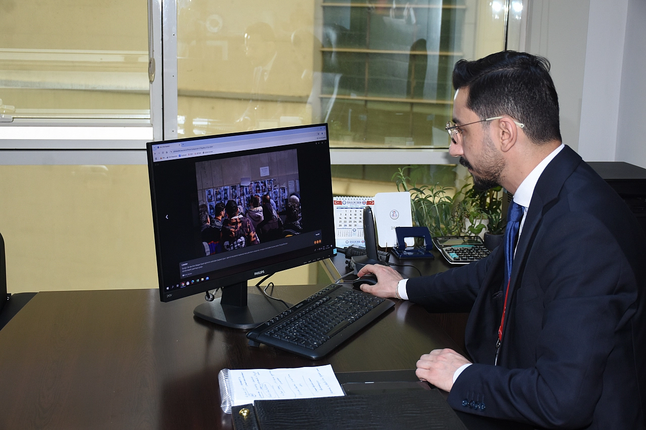 Malatya Sağlık Çalışanları, 'Yılın Kareleri' Oylamasına Katıldı