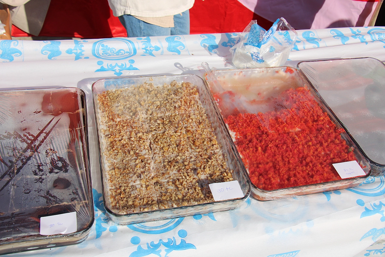 Malatyalı Kadınlar Gazze İçin Kolları Sıvadı…