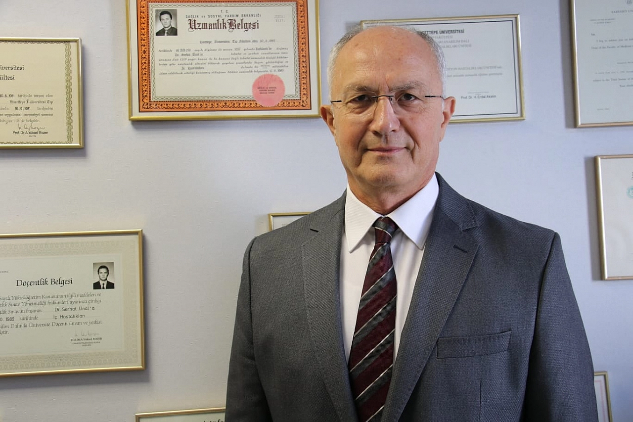 Prof. Dr. Ünal'dan dikkat çeken uyarı: Hayati önem taşıyor…