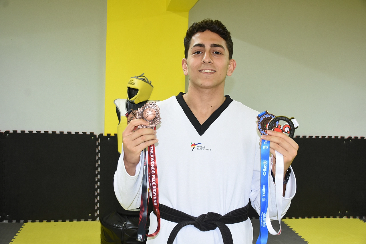 Malatyalı şampiyon Avrupa yolcusu: Hedef altın madalya…!