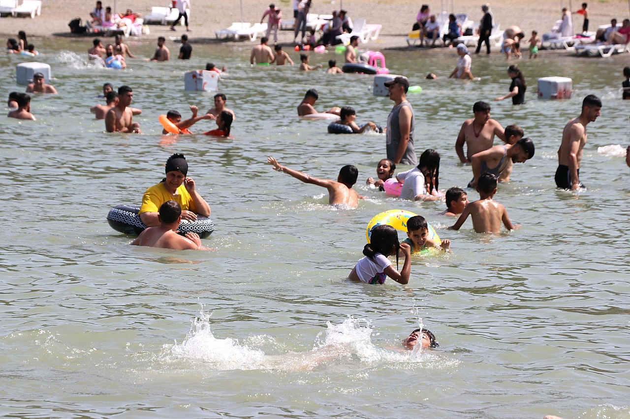 Hazarbaba ve Mastar Dağları arasında yer alıyor... Malatyalıları bayram tatilinde nereye gittiği belli oldu...