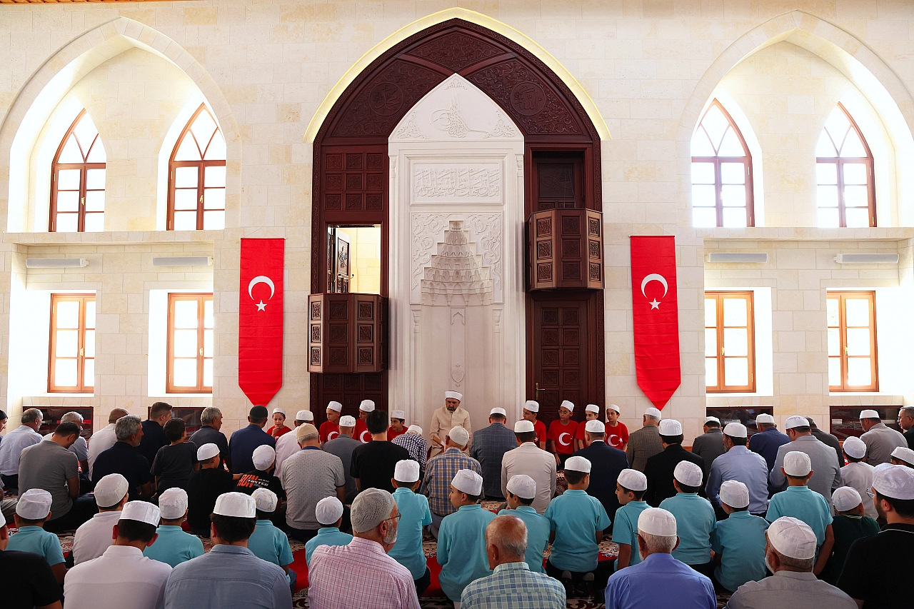 Darende'de 15 Temmuz şehitleri için mevlit okutuldu