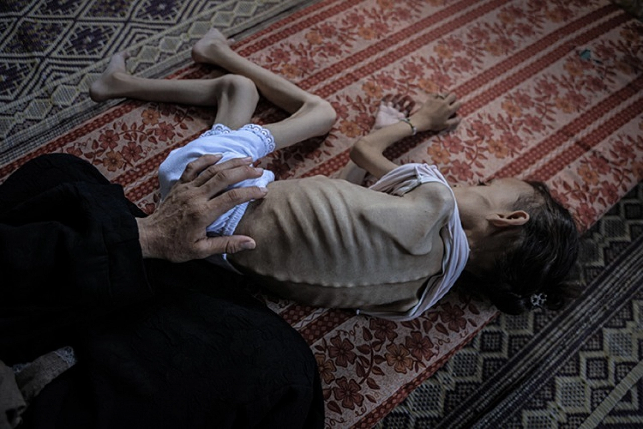 Gazze'de bir ayda 185 kişi açlıktan öldü