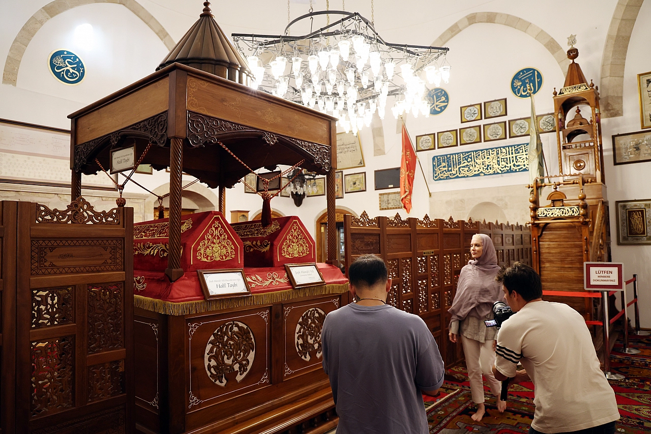 Malatya'da 7 bin yıllık tarihin tanıtım çekimleri yapıldı