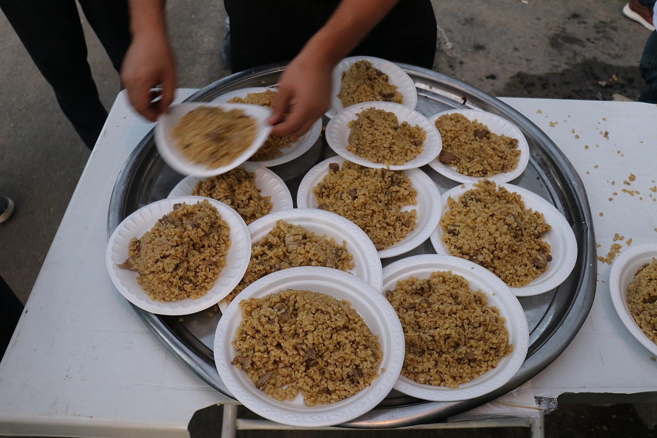 Malatya'da Pilav Şenliği Coşkusu: 3 Bin Kişiye Yöresel Lezzet İkram Edildi