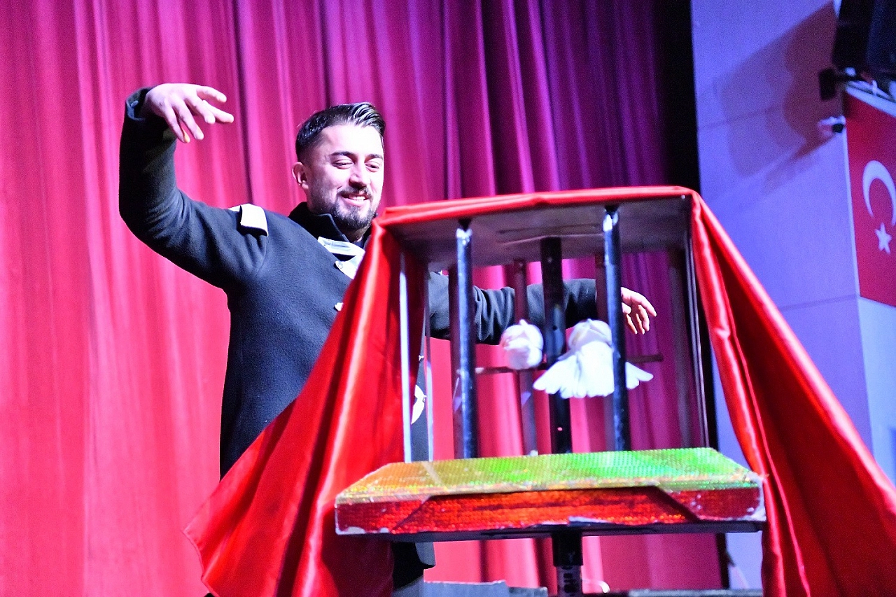 Belediyeden çocuklara unutulmaz hediye!