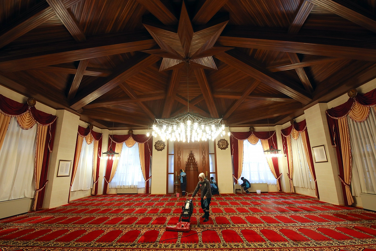 Somuncu Baba'da ramazan hazırlıkları tamamlandı