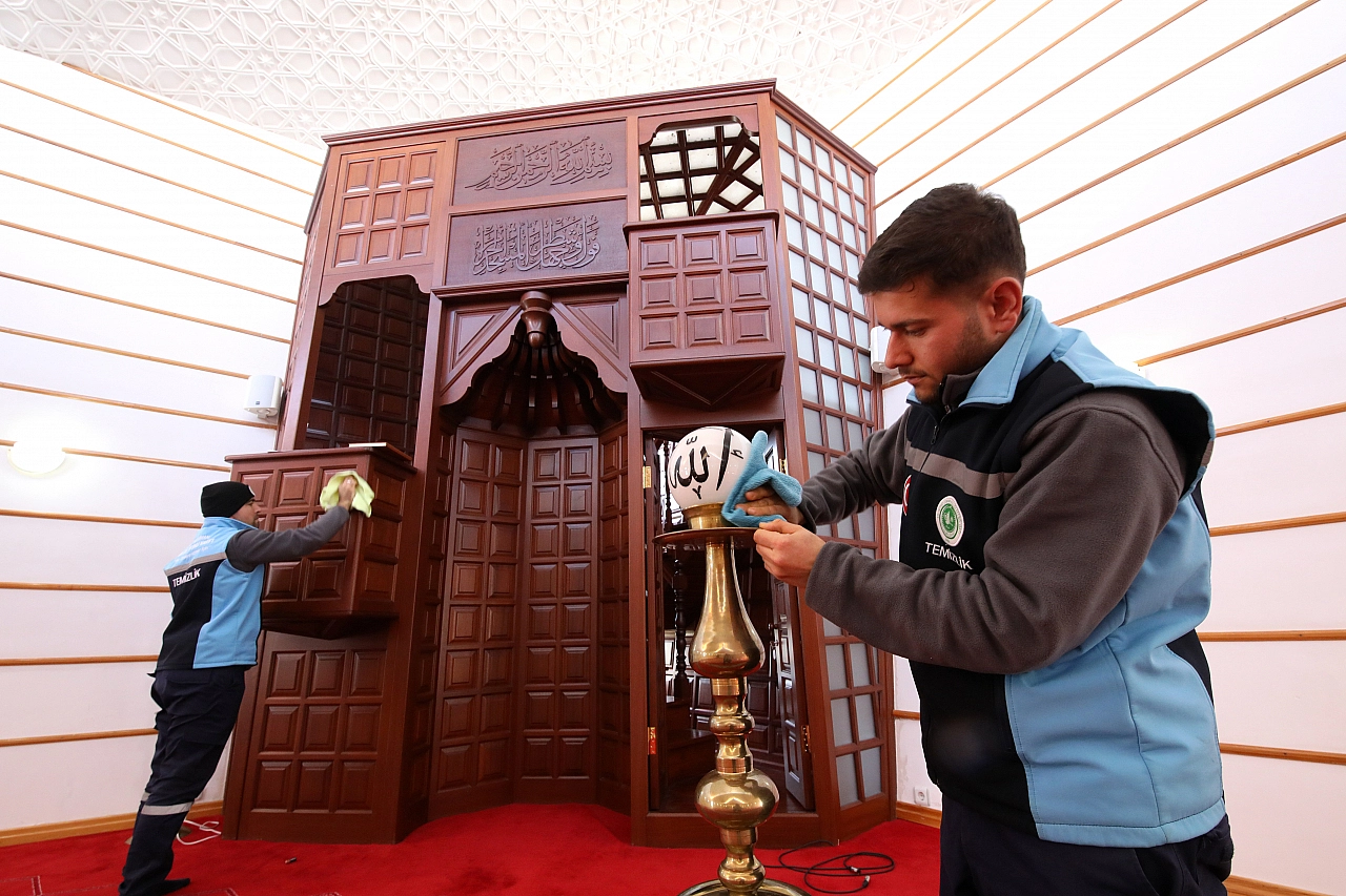 Somuncu Baba'da ramazan hazırlıkları tamamlandı