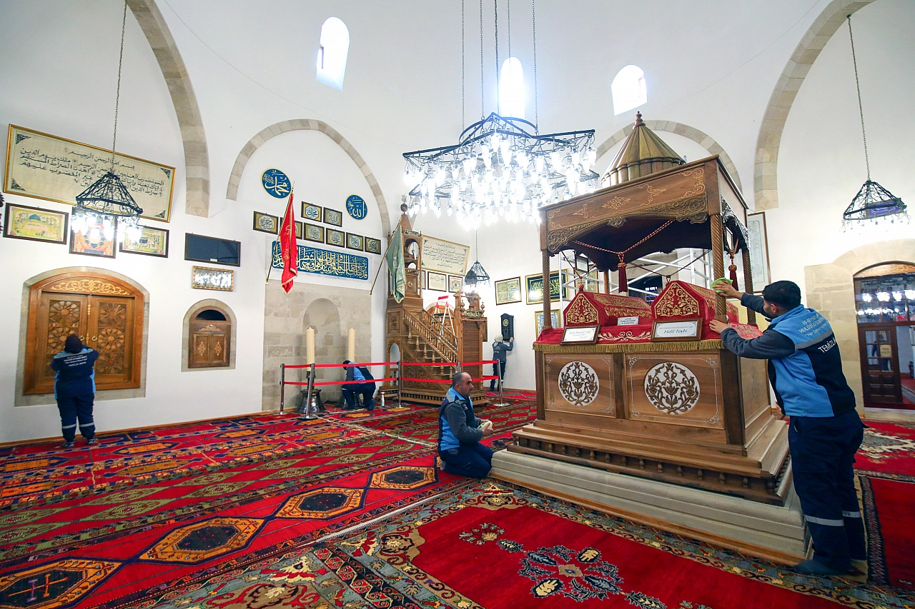 Somuncu Baba'da ramazan hazırlıkları tamamlandı