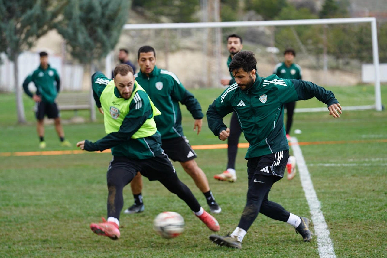 Yeşilyurtspor'da rota play-off, hedef üst lig!