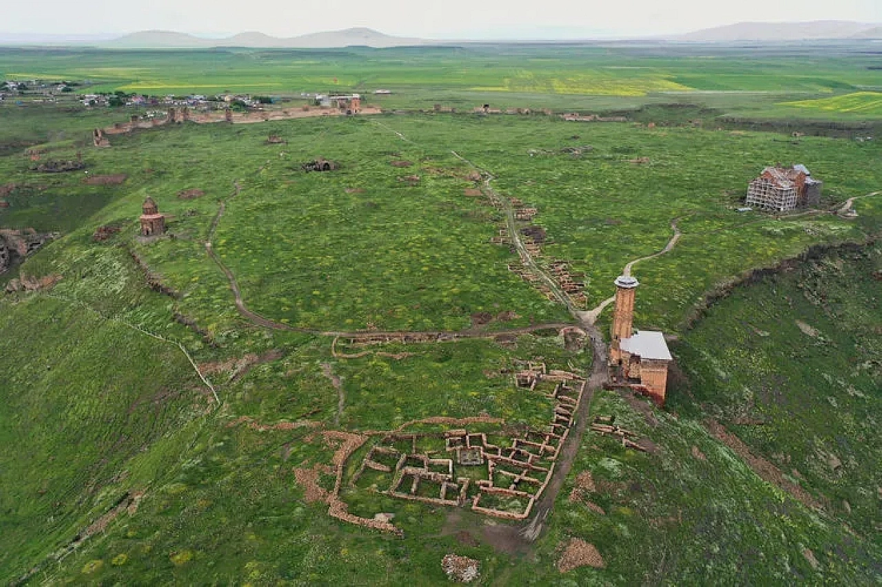 Nemrut var, Arslantepe yok! Dünyaca ünlü dergi Malatya'yı es geçti