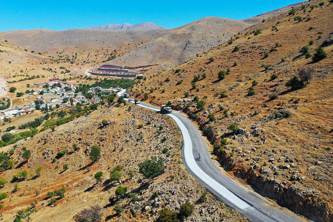 Malatya'da 6 mahalle birbirine bağlanıyor: 55 kilometrelik yol İkizce'yi de ilgilendiriyor